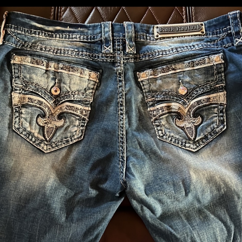 Womens Rock Revival jeans size 36